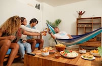 Sports-Themed Indoor Hammocks Image 1