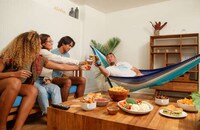 Sports-Themed Indoor Hammocks
