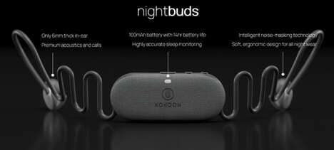 Sleep-Specific Headphones