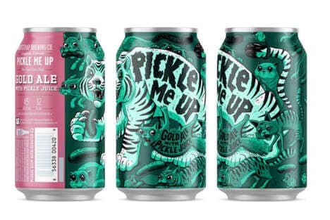 Pickle Juice-Infused Ales