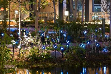 Biophilic Garden Lights