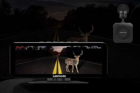 Night Vision Dash Cams