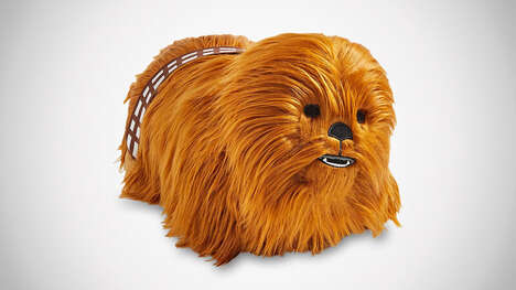 Transforming Sci-Fi Plush Toys