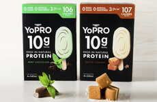High-Protein Yogurt Sticks