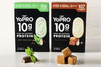 High-Protein Yogurt Sticks Image 1