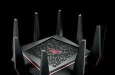 Gaming-Optimizing Routers