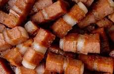 Meatless Bacon Cubes