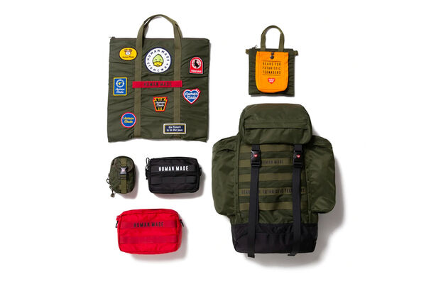 Military-Inspired Streetwear Bags