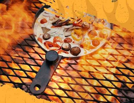 Magnetic Power-Free Food Thermometers