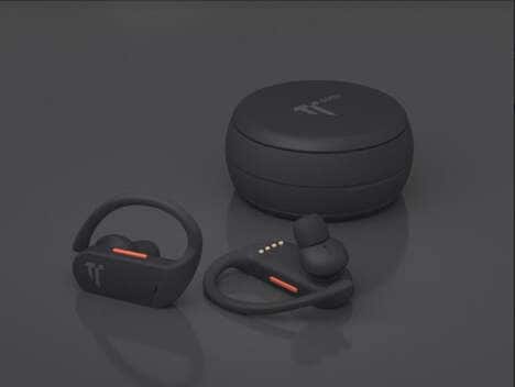 High-Intensity Sports Headphones