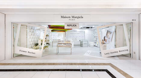 Immersive Fragrance Flagships