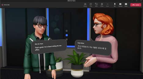 Metaverse-Enabled Video Chat Applications