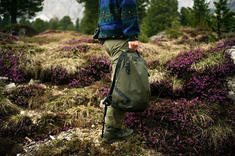 minimalist commuter backpack