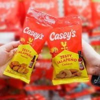 Zesty Hot Nut Snacks