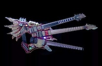 Shreddable Steampunk Guitars