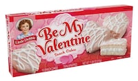 Charming Heart-Shaped Snack Cakes Image 1