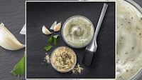 Garlicky Pizza Crust Toppings Image 1