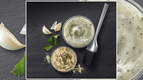 Garlicky Pizza Crust Toppings