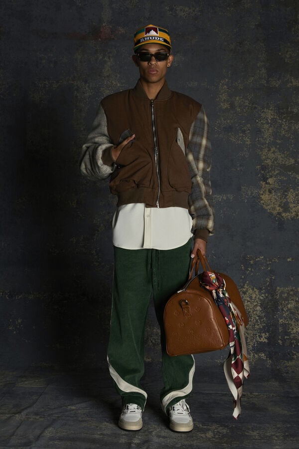Vintage-Inspired Americana Menswear