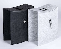 Collapsible Recycled Bottle Stools Image 3