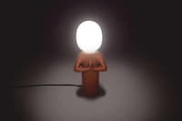 Enlightenment-Inspired Ceramic Lamp Image 2