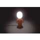 Enlightenment-Inspired Ceramic Lamp Image 2