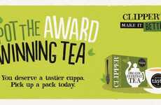 Boastful Tea Marketing Campaigns