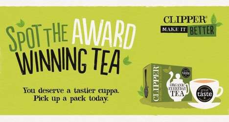 Boastful Tea Marketing Campaigns