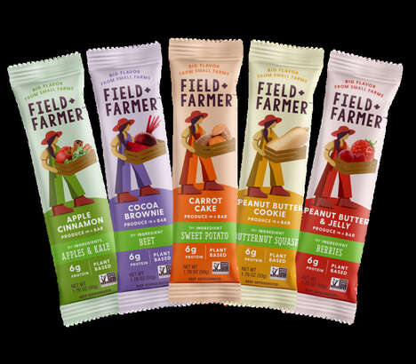 Produce-Forward Refrigerated Bars