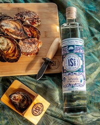 Briny Oyster Vodkas