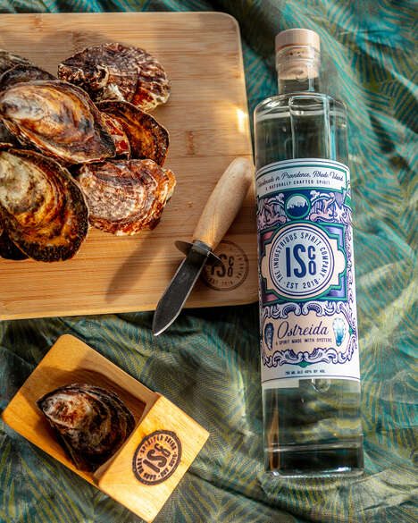 Briny Oyster Vodkas
