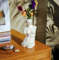 Goddess Statue-Inspired Decor Image 1