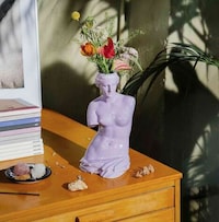 Goddess Statue-Inspired Decor Image 2