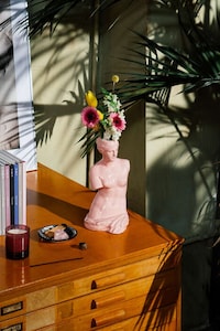 Goddess Statue-Inspired Decor Image 3