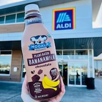 Banana-Infused Milk Products Image 1