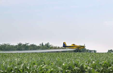 Aerial Fertilizer Measuring Tools