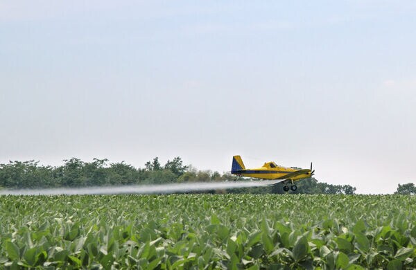 Aerial Fertilizer Measuring Tools