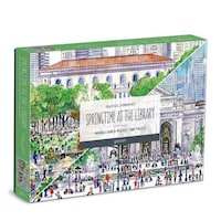 Spring-Inspired Puzzles