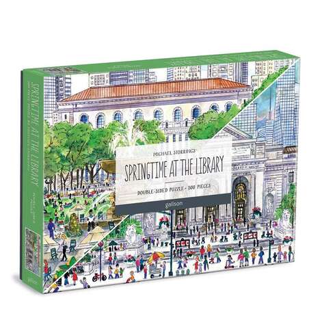 Spring-Inspired Puzzles
