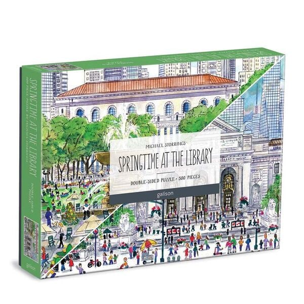 Spring-Inspired Puzzles