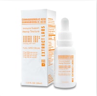 Immune-Supporting Cannabis Tinctures Image 1