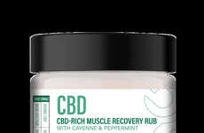 CBD-Infused Vegan Body Rubs