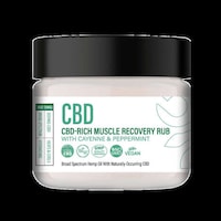 CBD-Infused Vegan Body Rubs Image 1