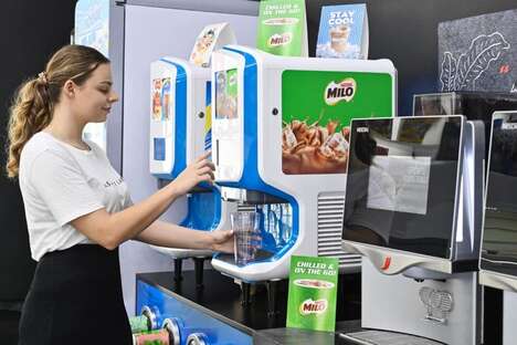 Chilled Chocolate Beverage Dispensers