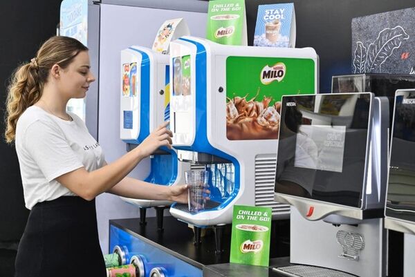 Chilled Chocolate Beverage Dispensers
