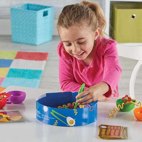 Food-Inspired Children&rsquo;s Games