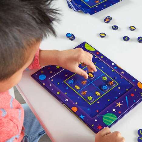 Alien-Inspired Math Games