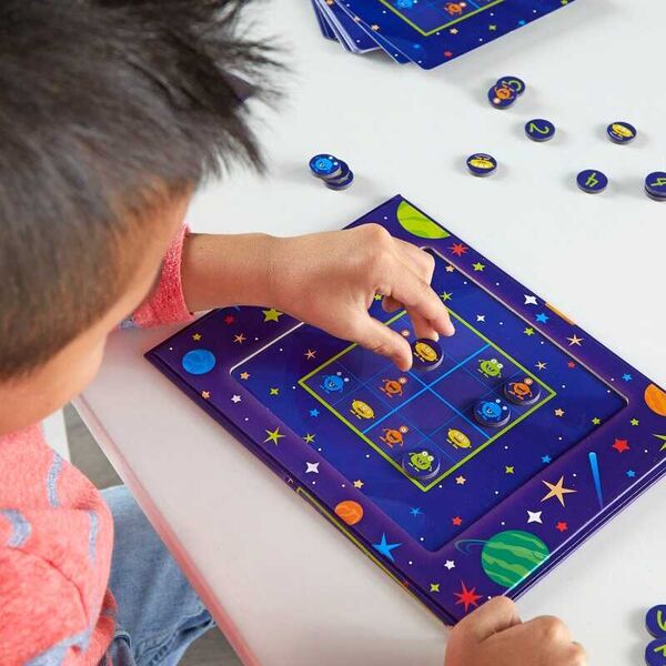Alien-Inspired Math Games
