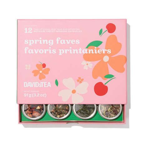 Spring-Inspired Tea Boxes