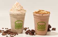 Cafe-Inspired Milkshakes